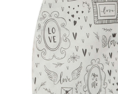 Foto 4 | Funda para Ropa +Simple de Tela y Plástico