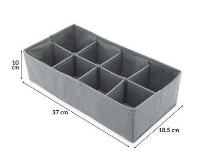 Foto 5 | Cesto de Almacenamiento +Simple
