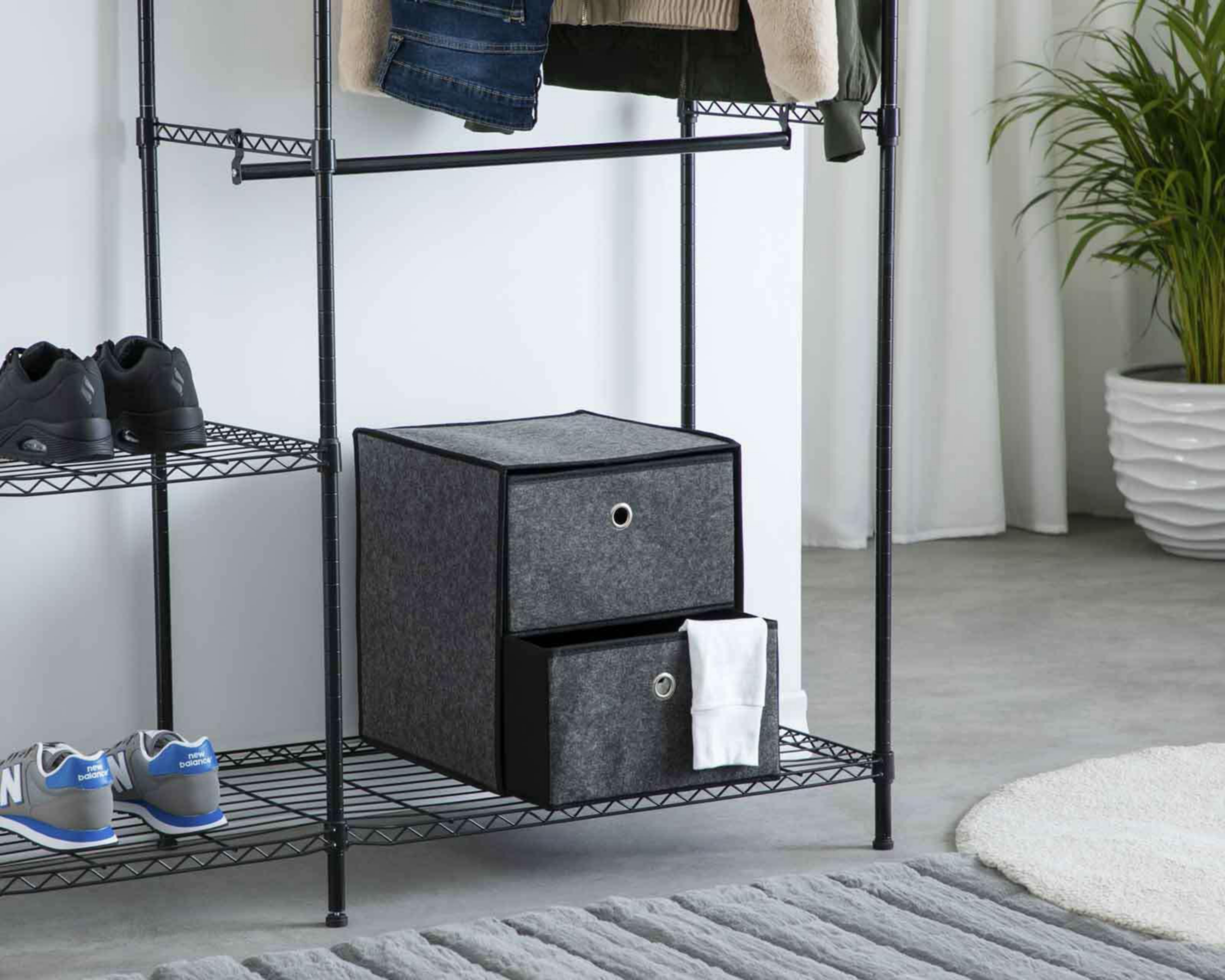 Organizador +Simple de Fieltro