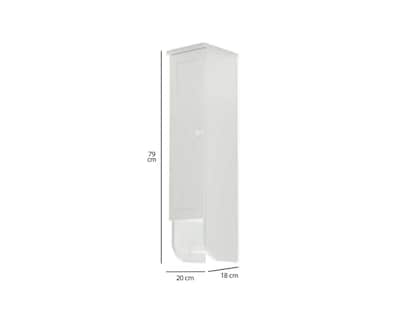 Foto 6 | Mueble Organizador para Baño Irene Blanco