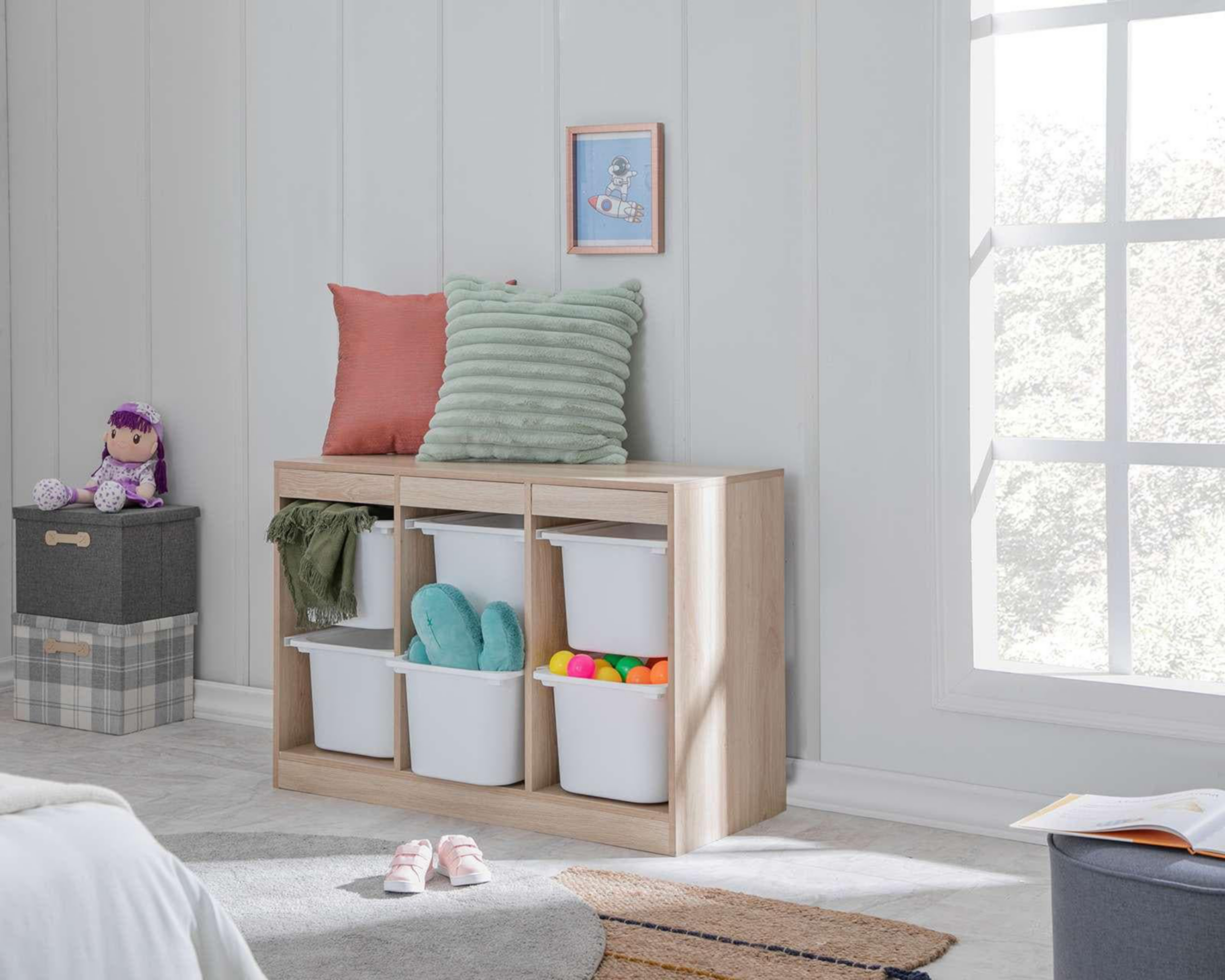 Mueble Organizador para Juguetes +Simple