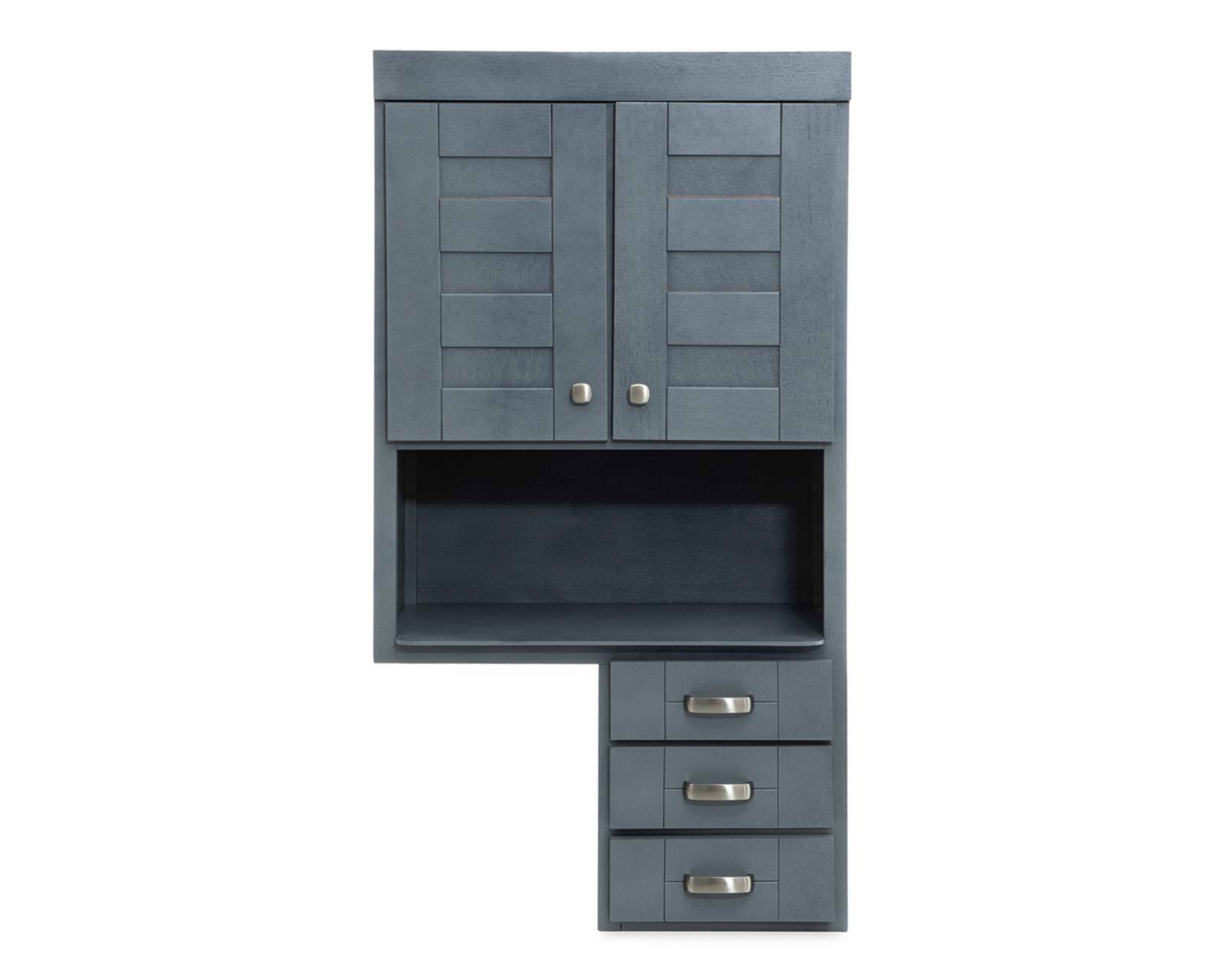 Alacena Superior Perla Gris $2,799