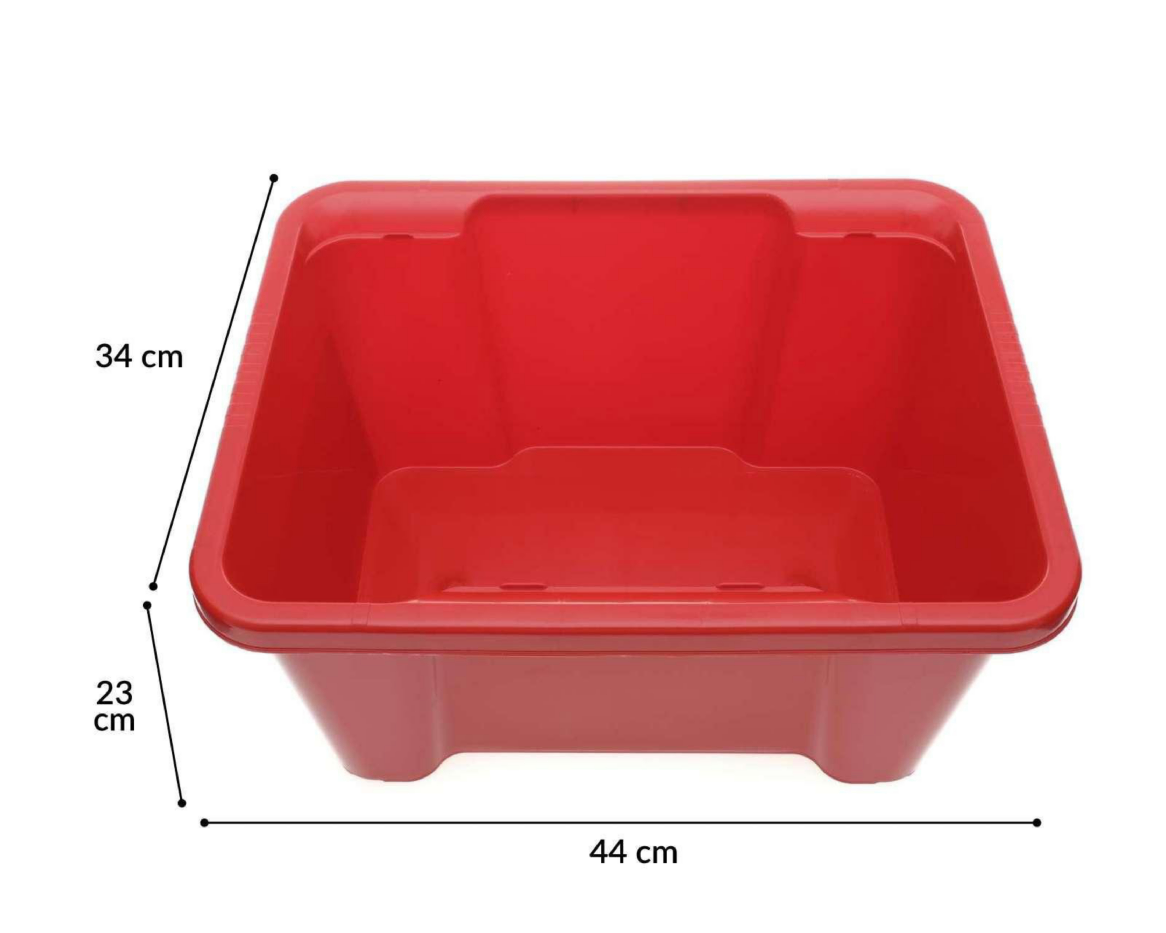 Foto 5 pulgar | Caja Organizadora +Simple Montgomery de Plástico