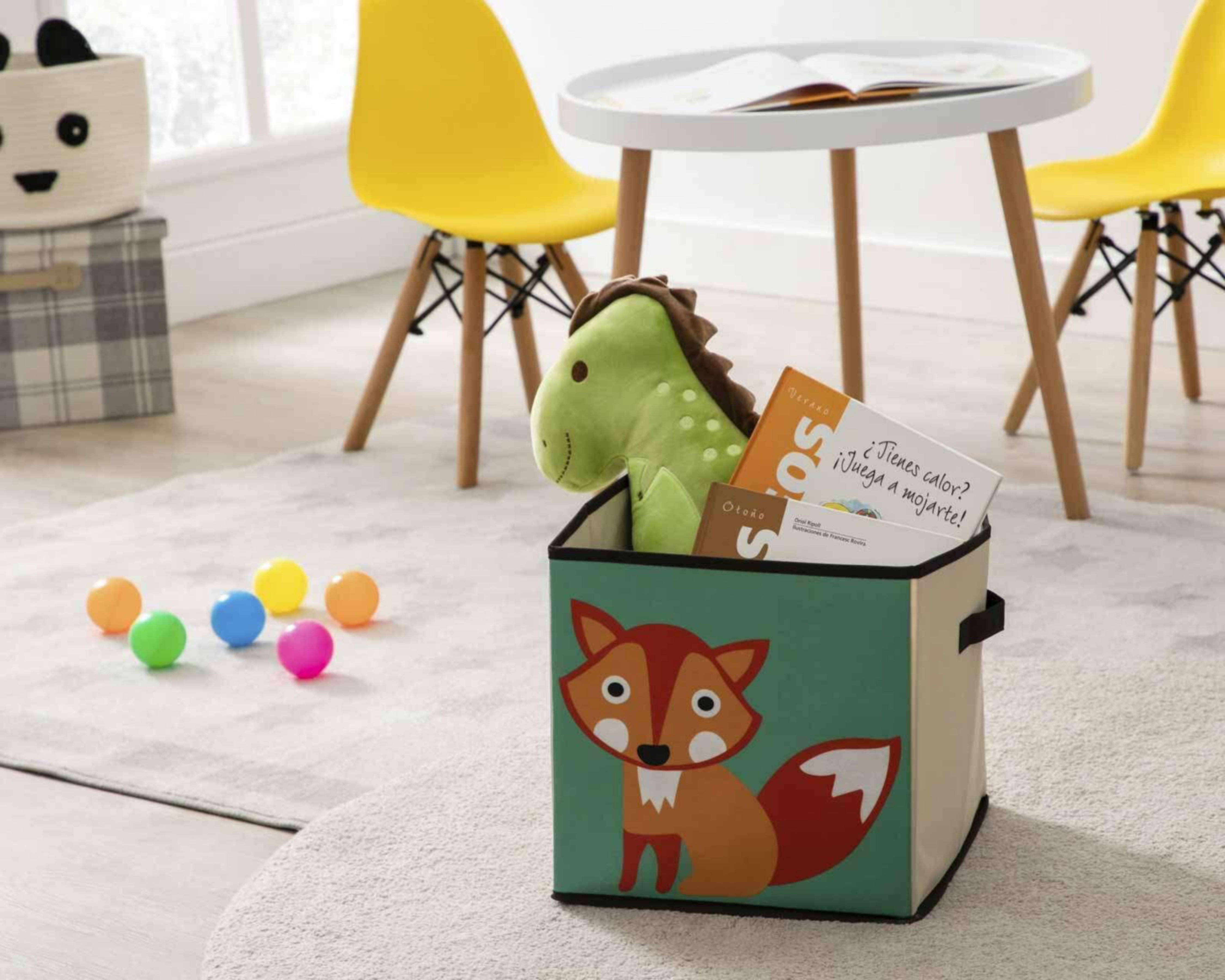 Caja Infantil +Simple Zorrito