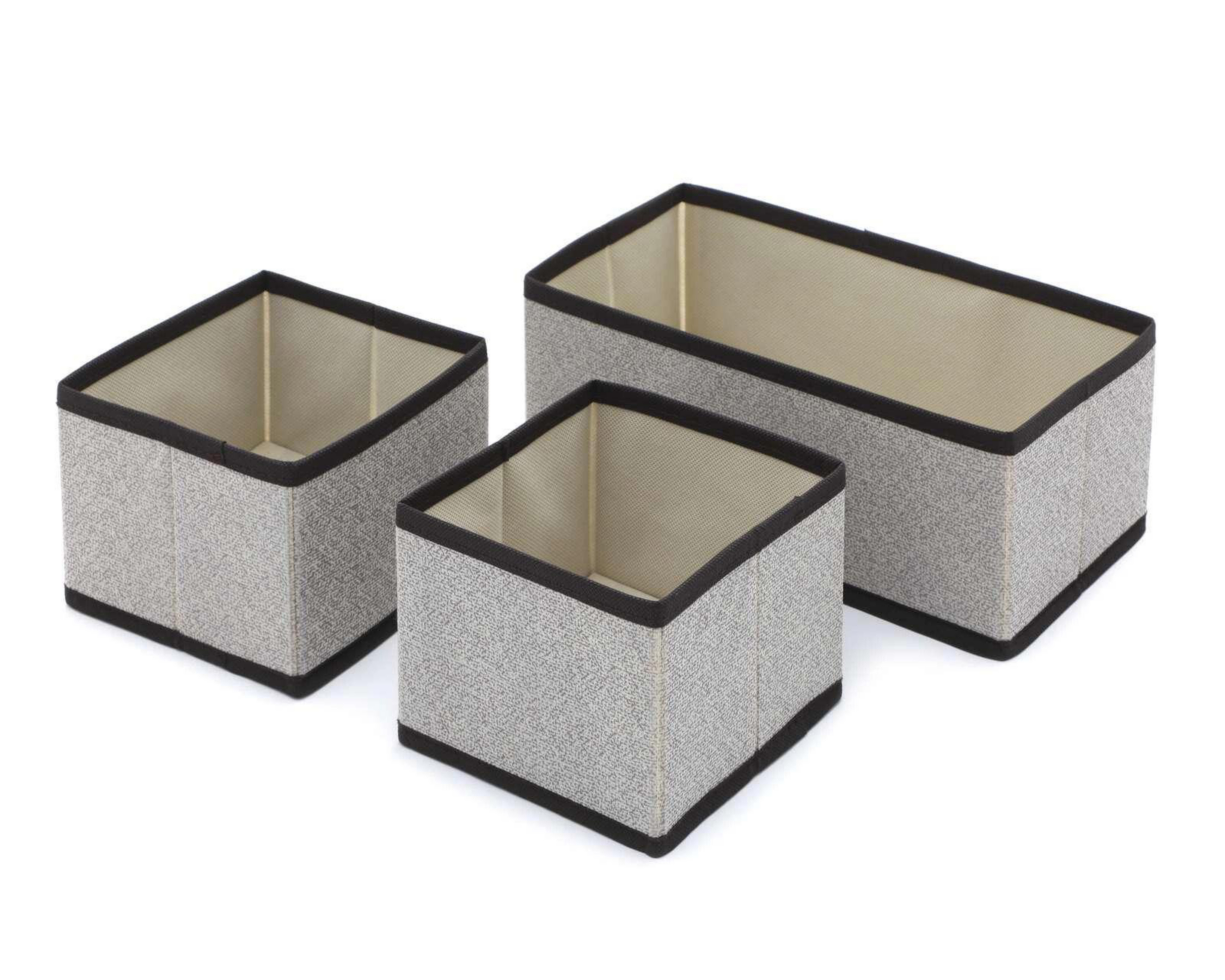 Organizador de Cajón +Simple Wichita 3 Piezas $99