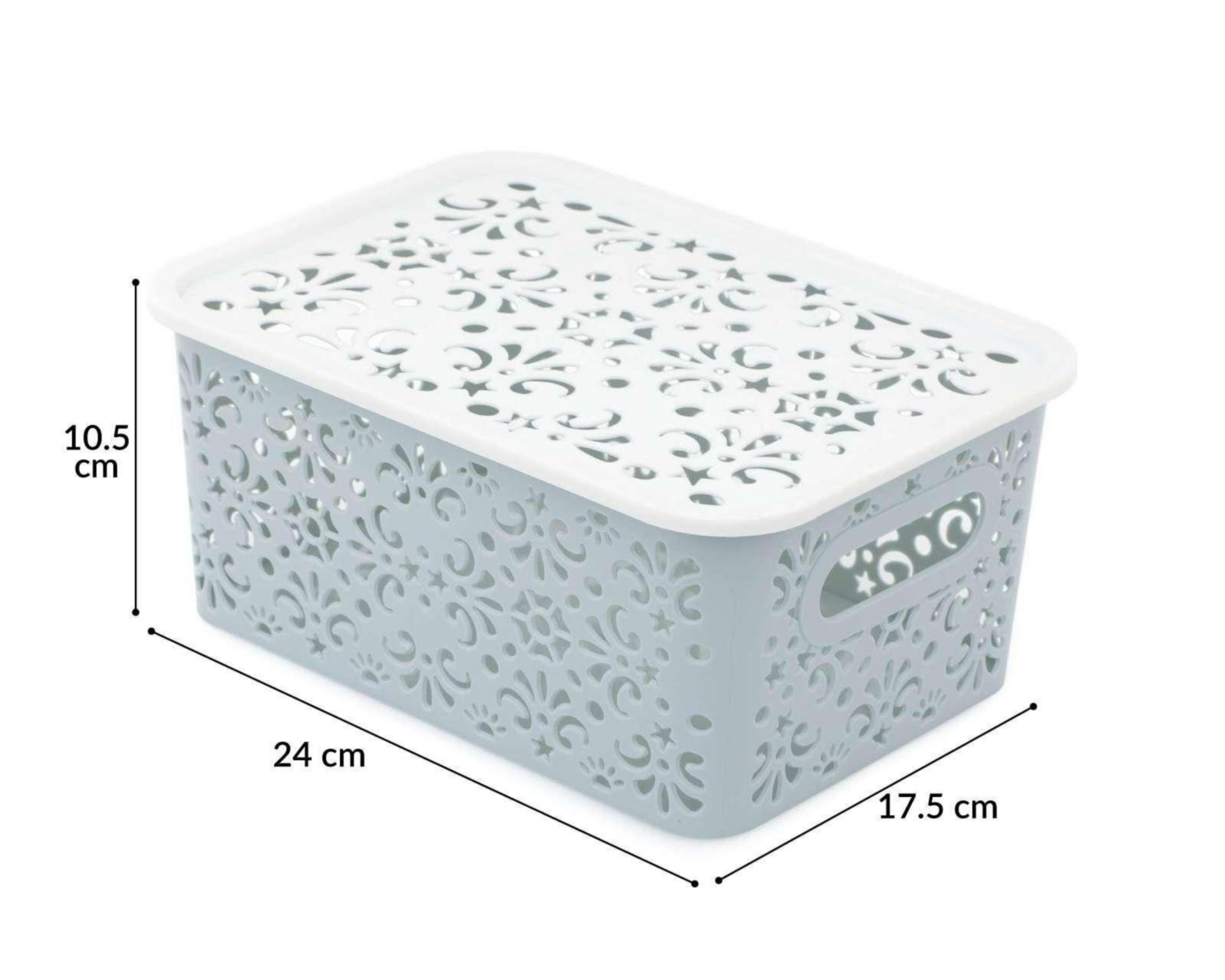 Foto 6 pulgar | Caja de Almacenamiento +Simple Boise