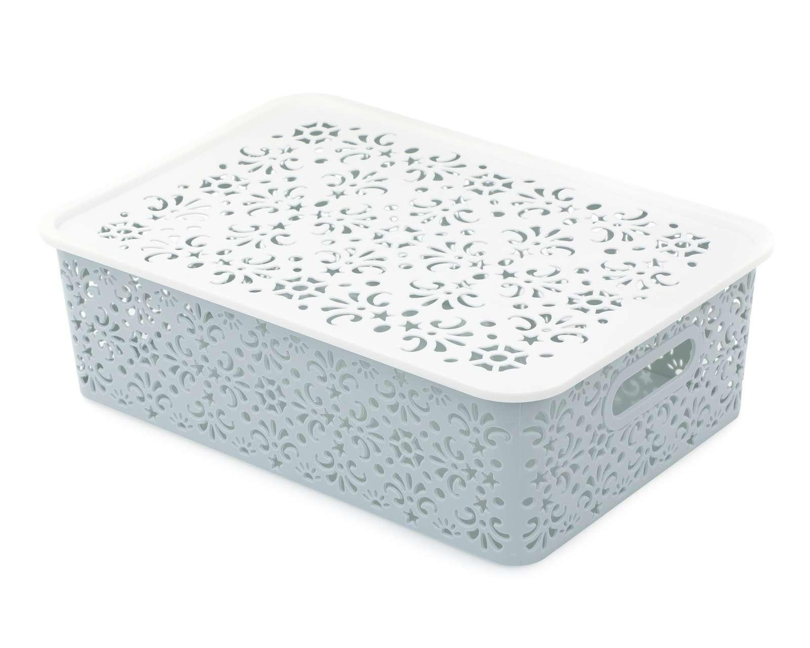 Foto 2 pulgar | Caja de Almacenamiento +Simple Boise