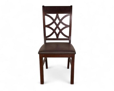 Foto 3 | Silla Luxemburgo Nogal