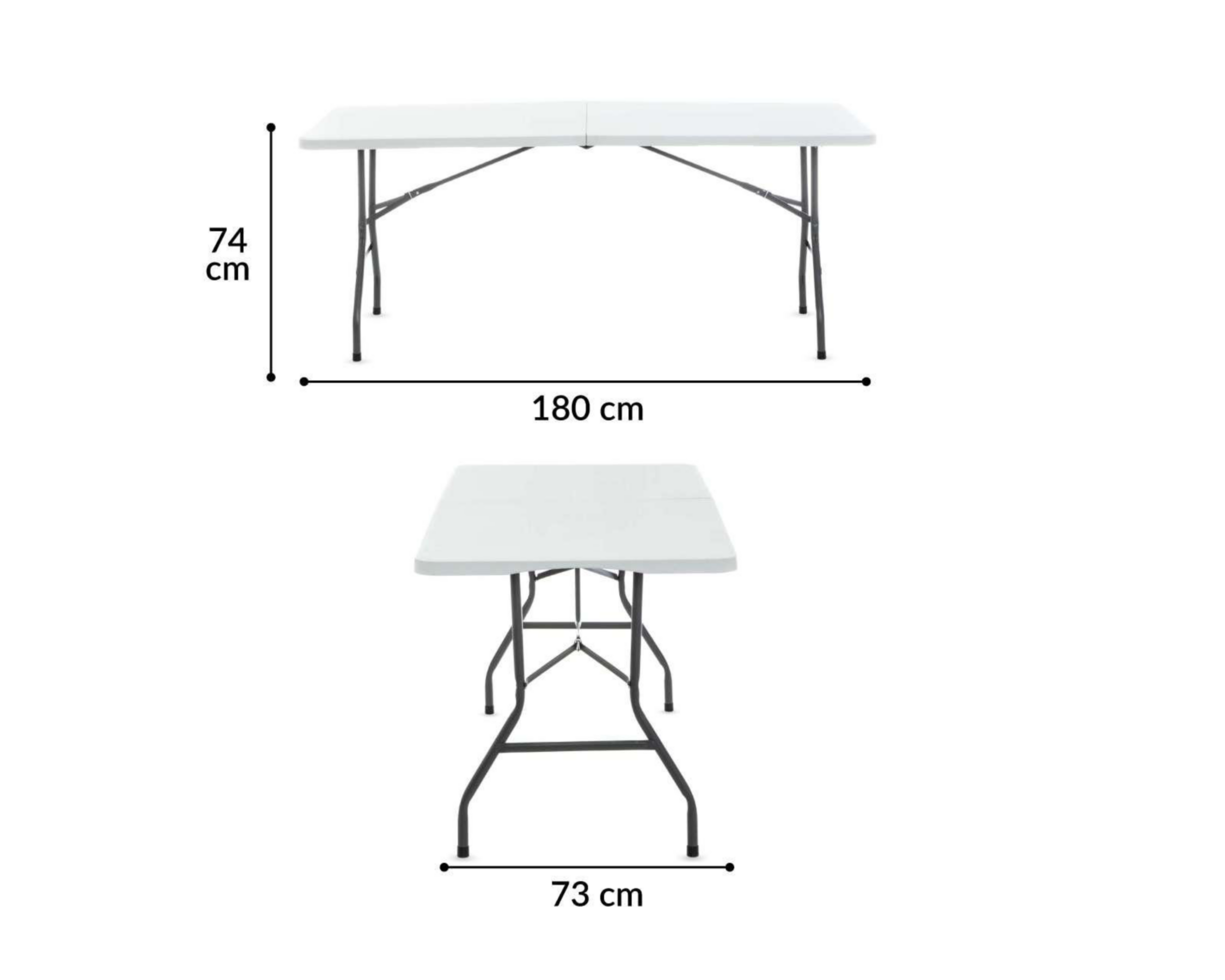 Foto 8 pulgar | Mesa Plegable Congo