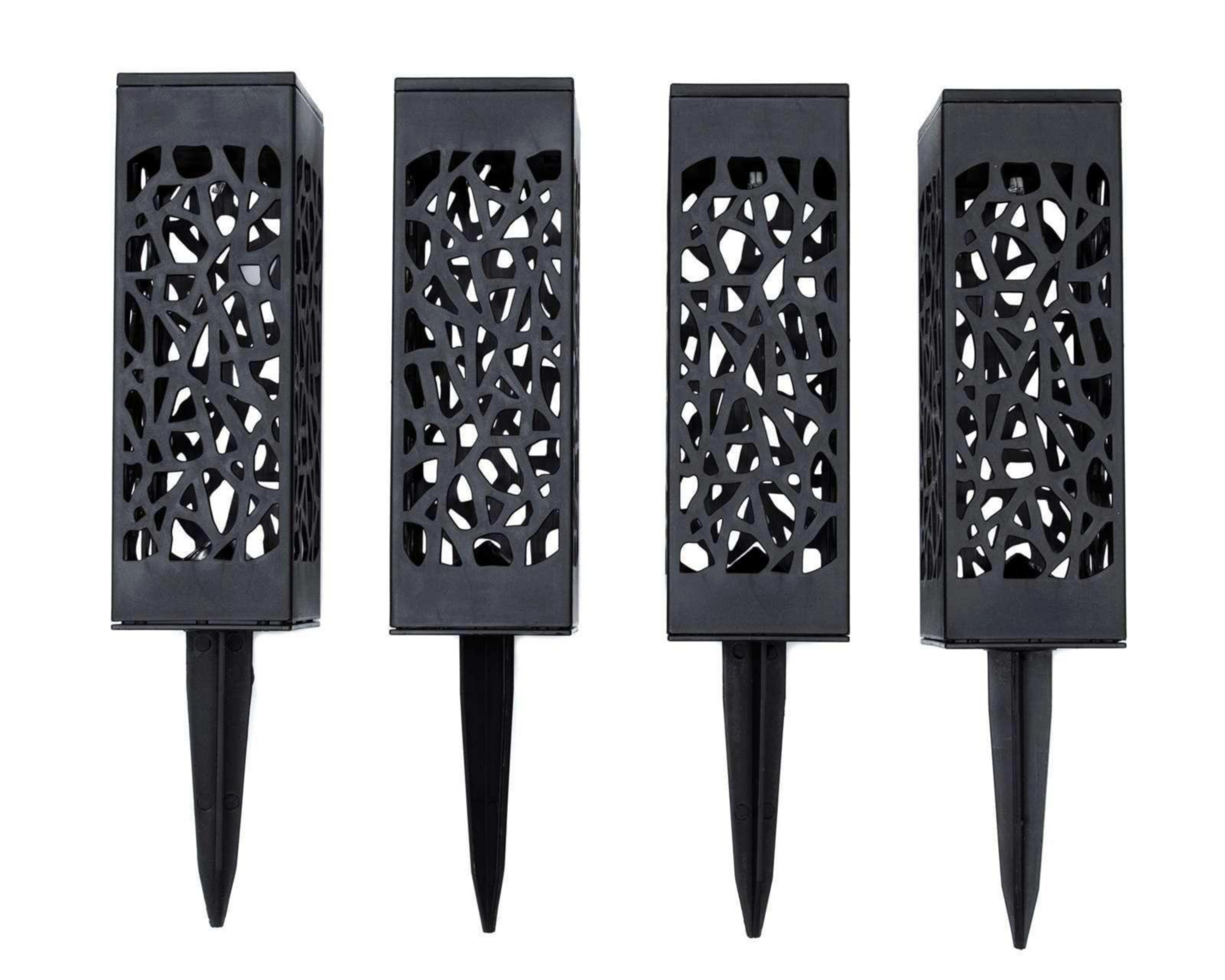 Estaca Solar Congo Luz Blanca 4 Piezas $319