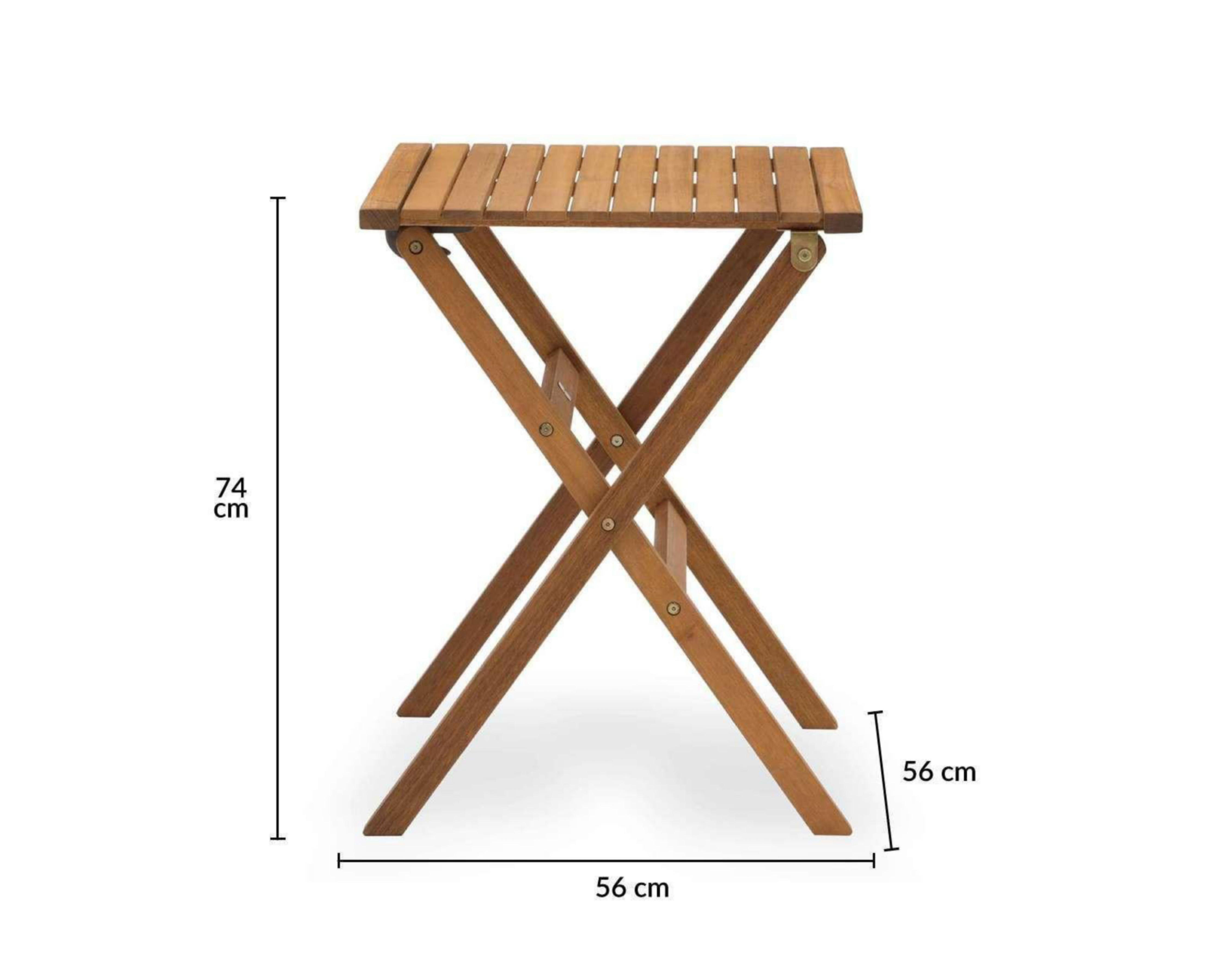 Foto 7 pulgar | Mesa Multiusos Rectangular Congo Plegable