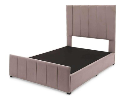 Foto 5 | Cama Matrimonial Ferro de Madera