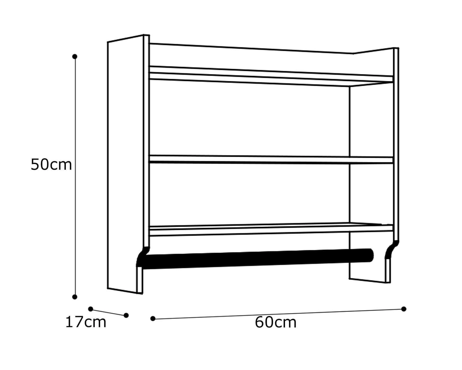 Foto 6 pulgar | Mueble para Baño Mobi Gabinete Alberta Fresno