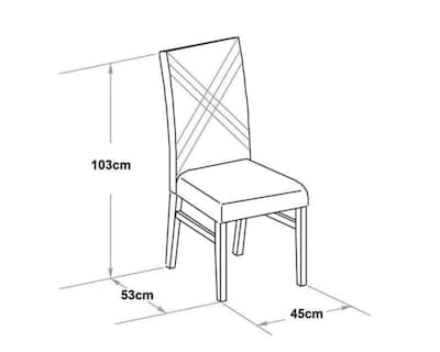 Foto 6 | Silla Australia Gris