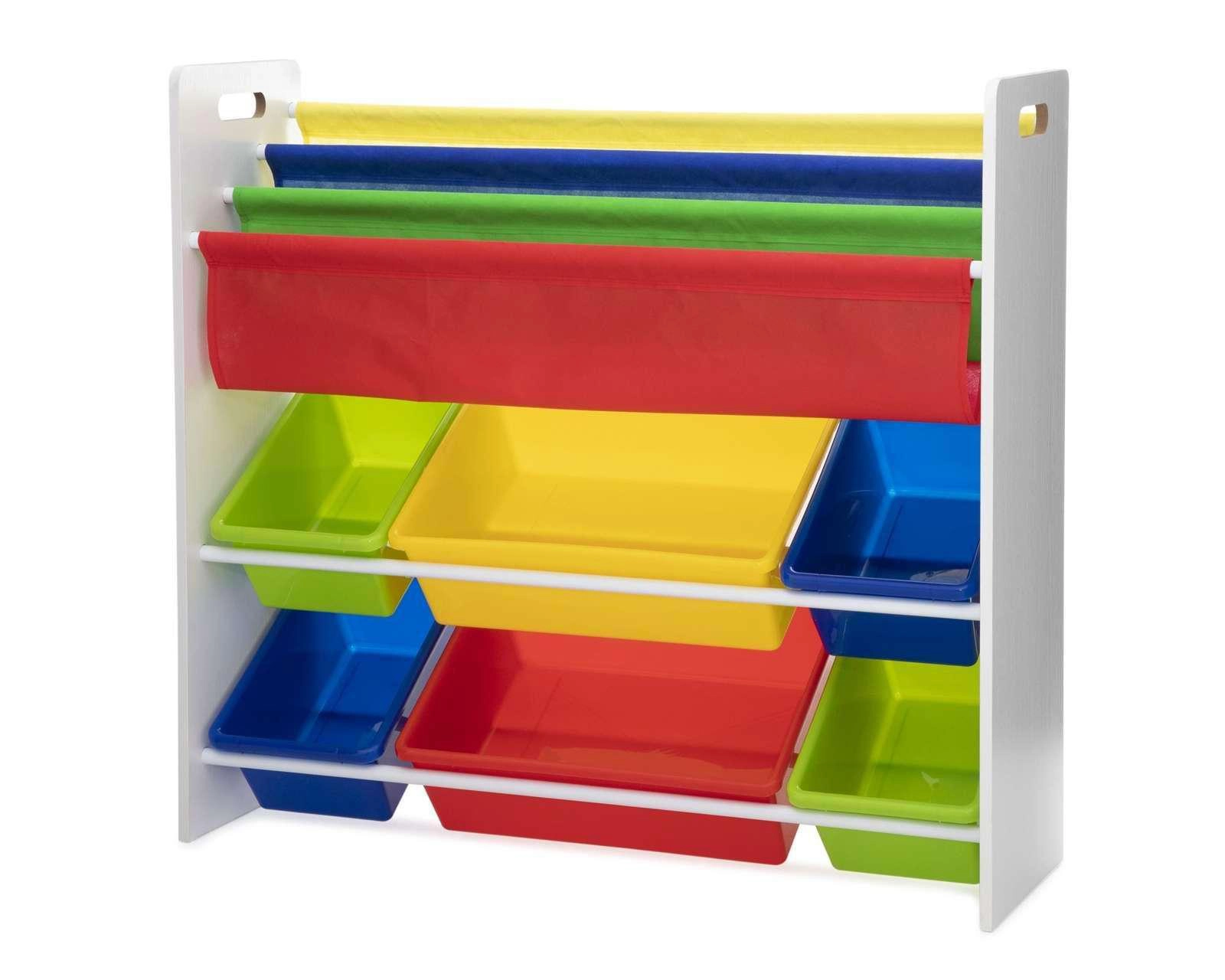 Foto 3 pulgar | Mueble Organizador de Juguetes