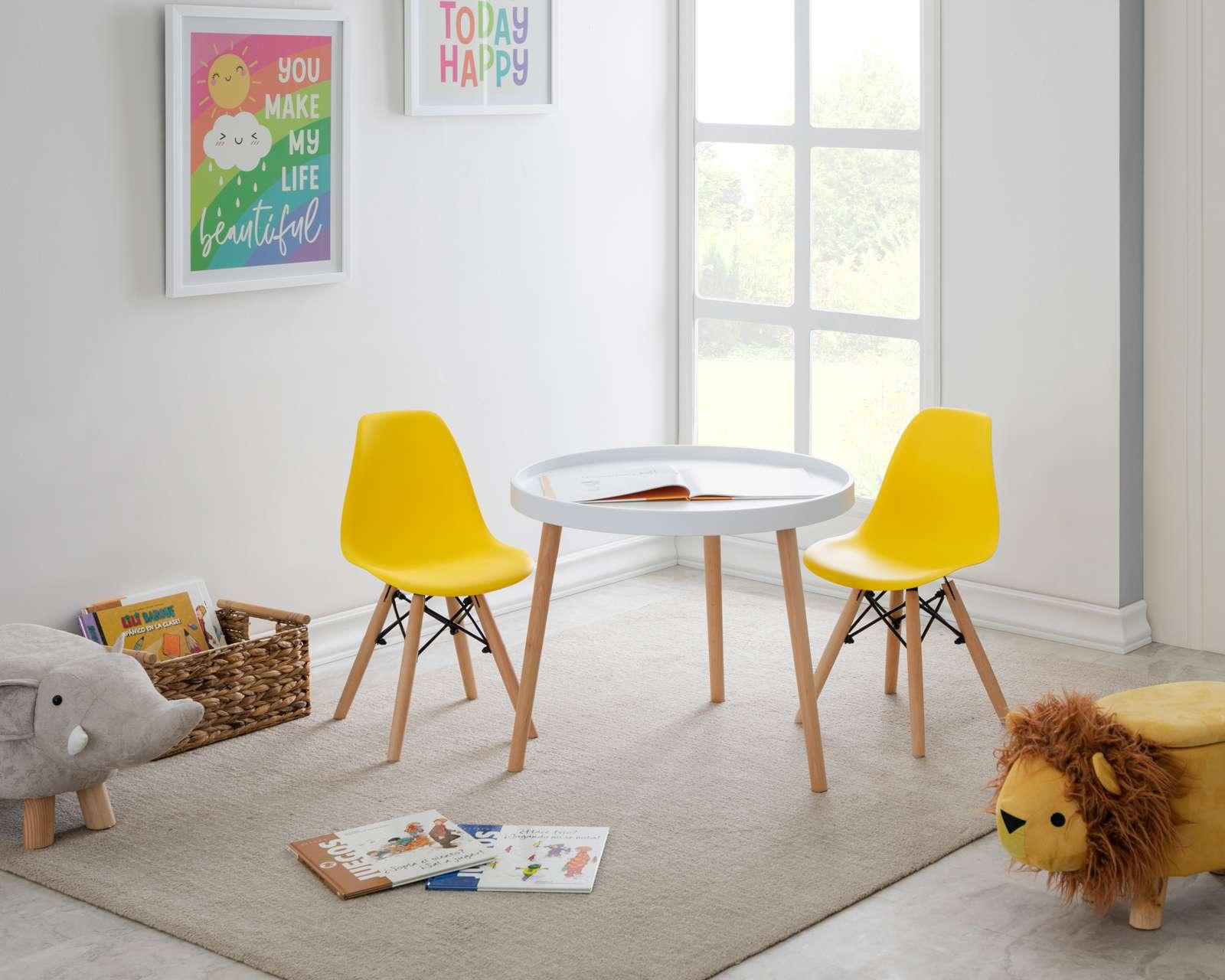 Mesa Infantil Izzy con 2 Sillas