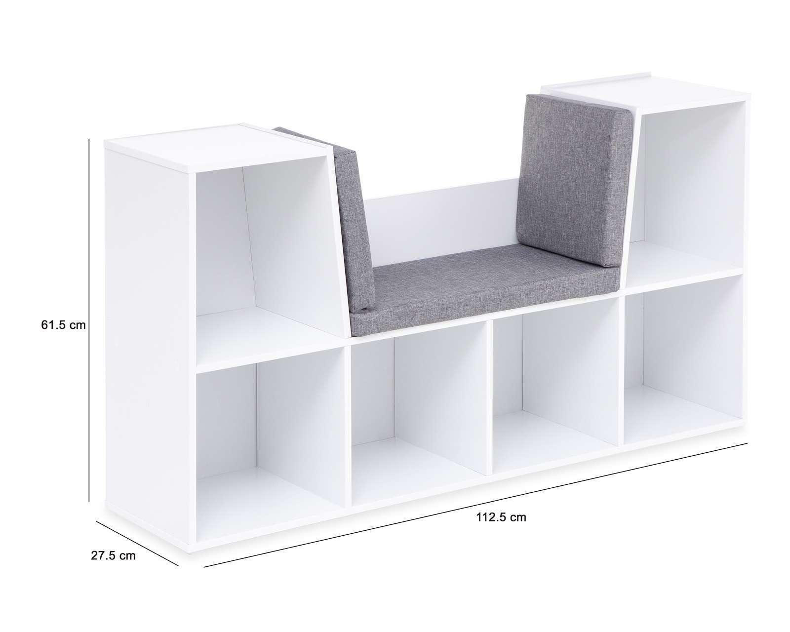 Foto 6 pulgar | Mueble Organizador Baby Colors Dexter