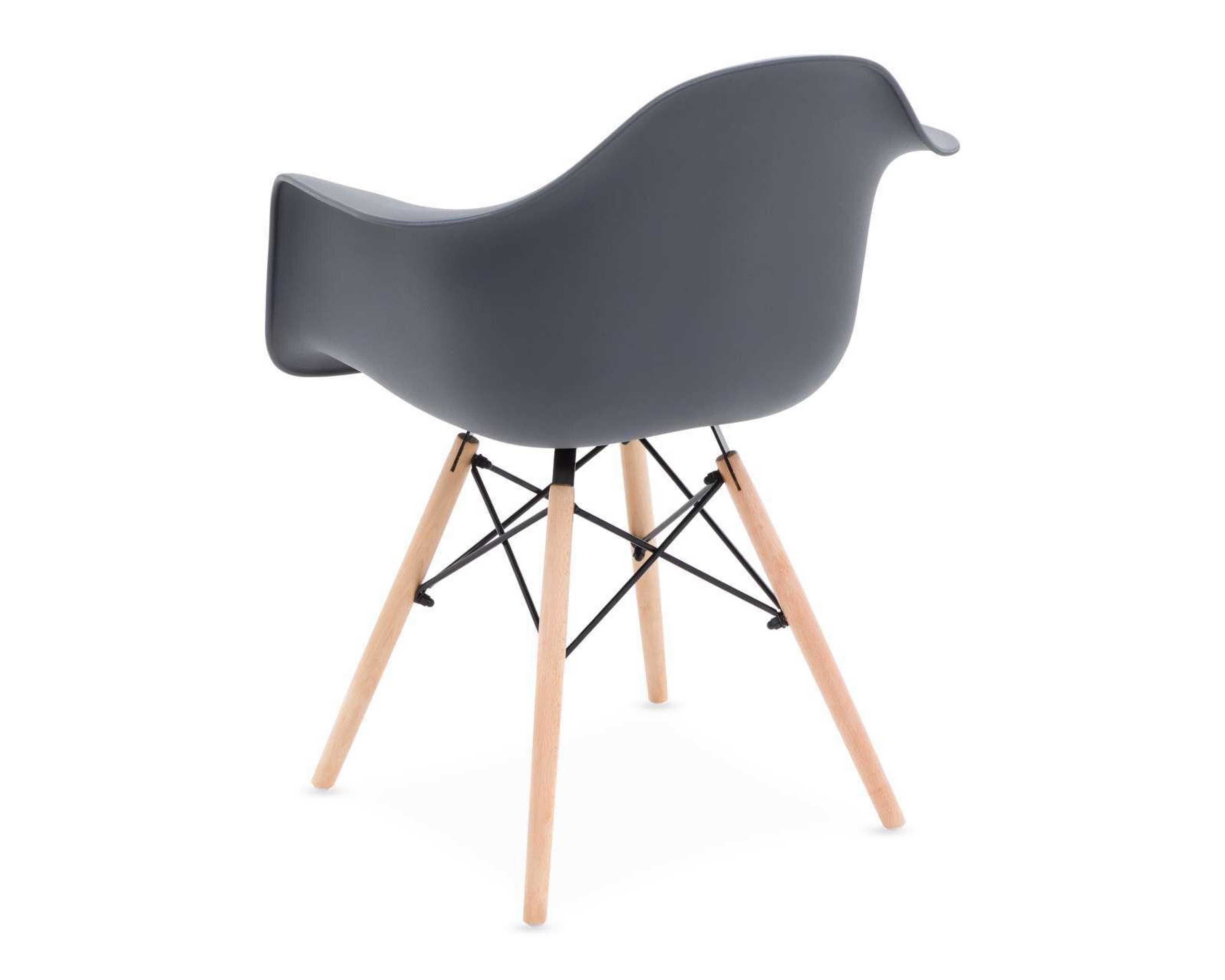Foto 3 pulgar | Silla Sara Gris