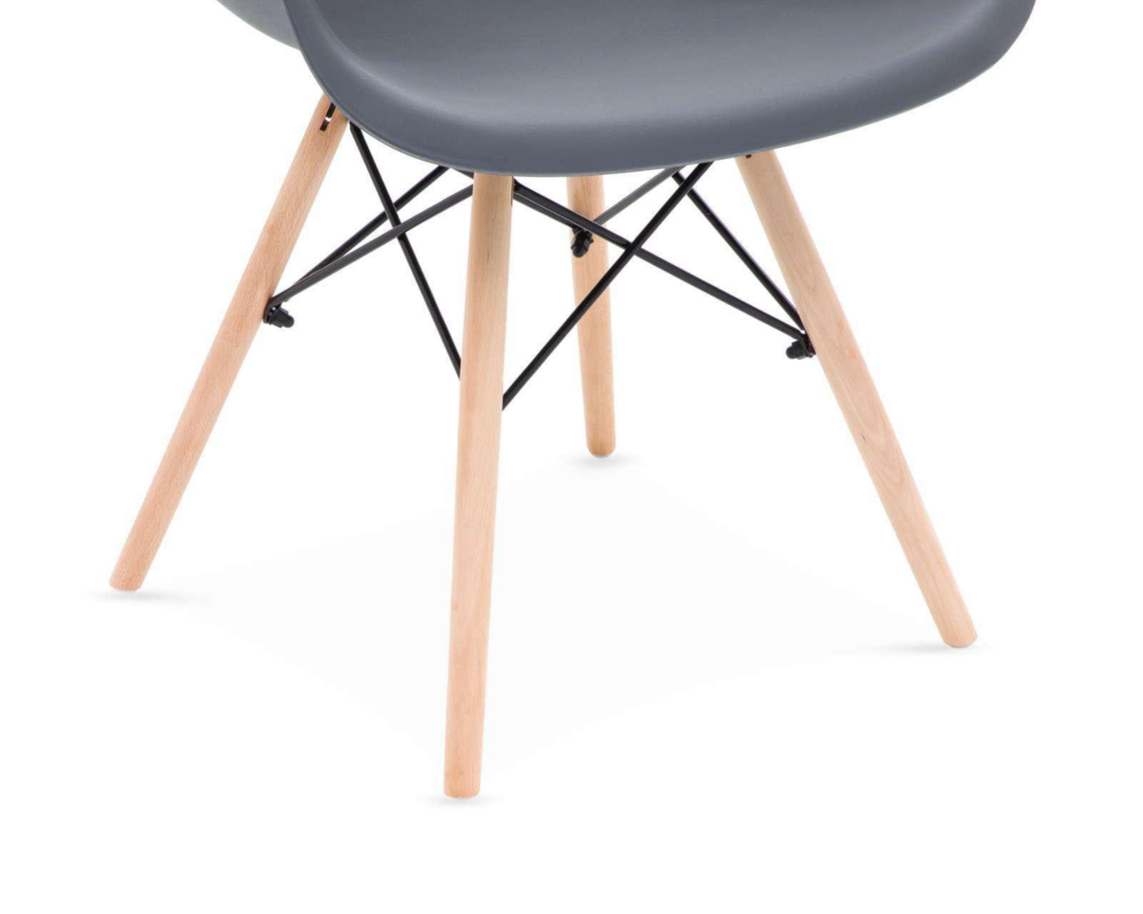 Foto 4 pulgar | Silla Sara Gris