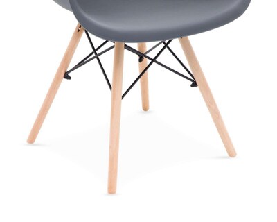 Foto 3 | Silla Sara Gris