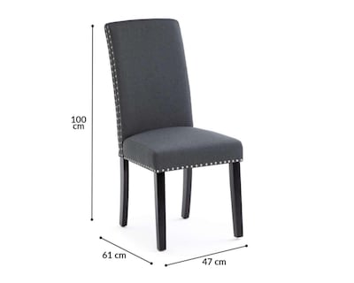 Foto 6 | Silla Alfa Gris