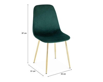 Foto 6 | Silla Córcega Verde