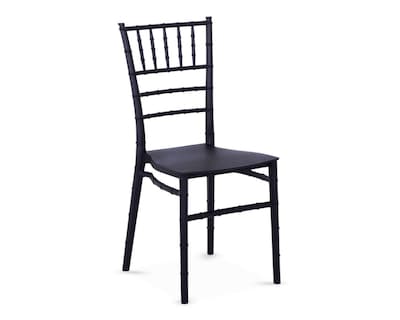 Foto 2 | Silla Tiffany Negra