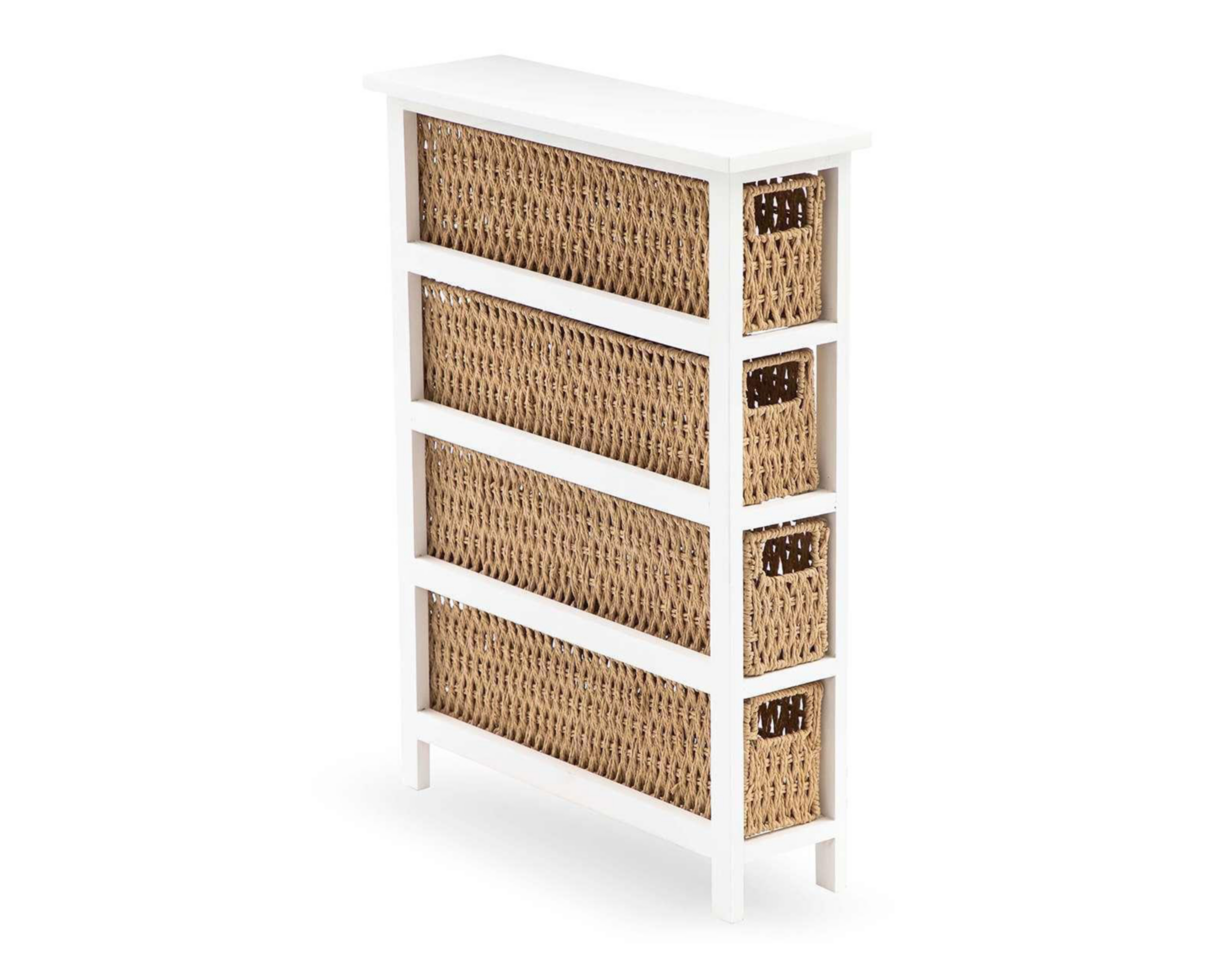 Mueble Organizador Elsa Blanco