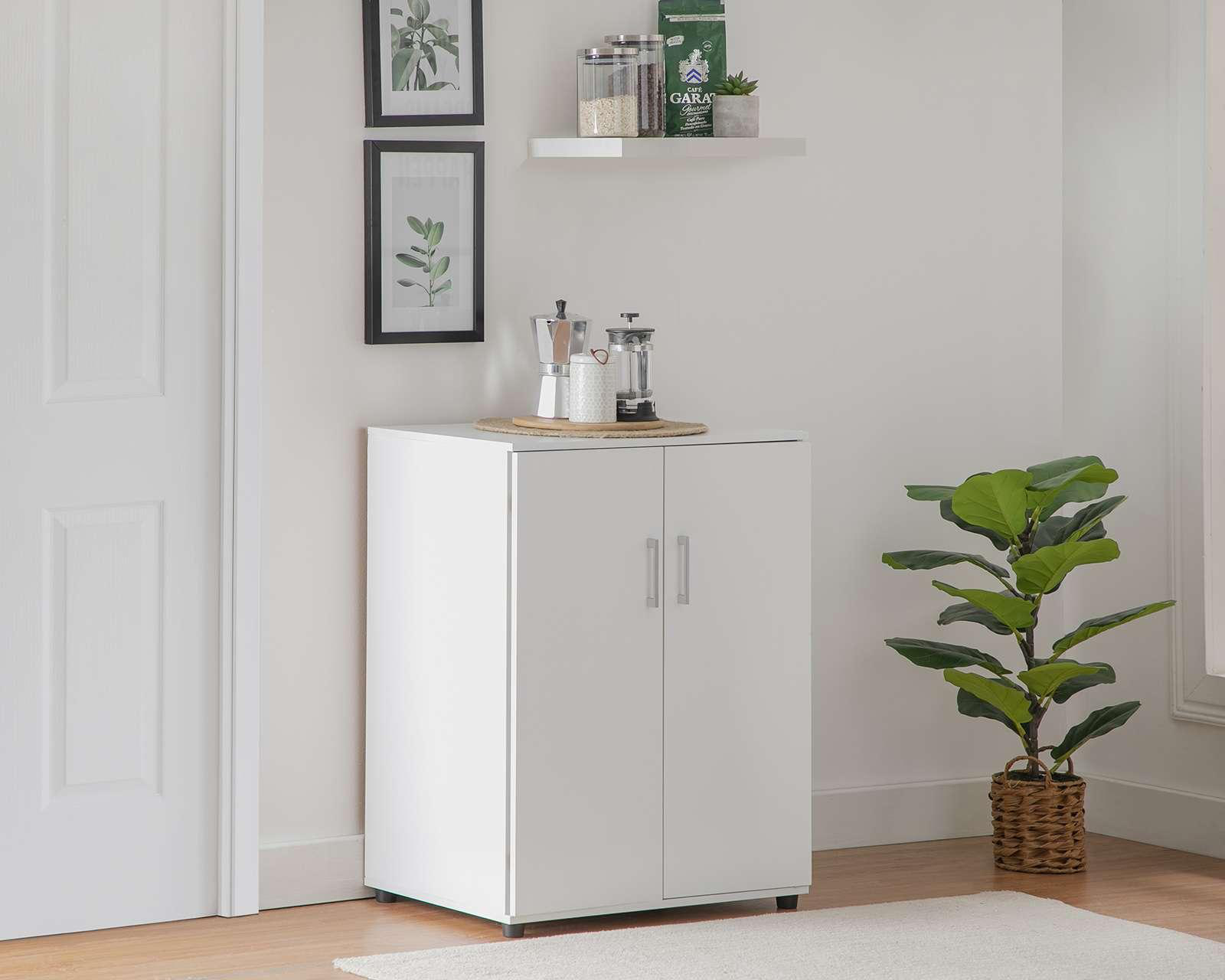 Foto 1 | Mueble Organizador Multiusos +Simple Tom Blanco