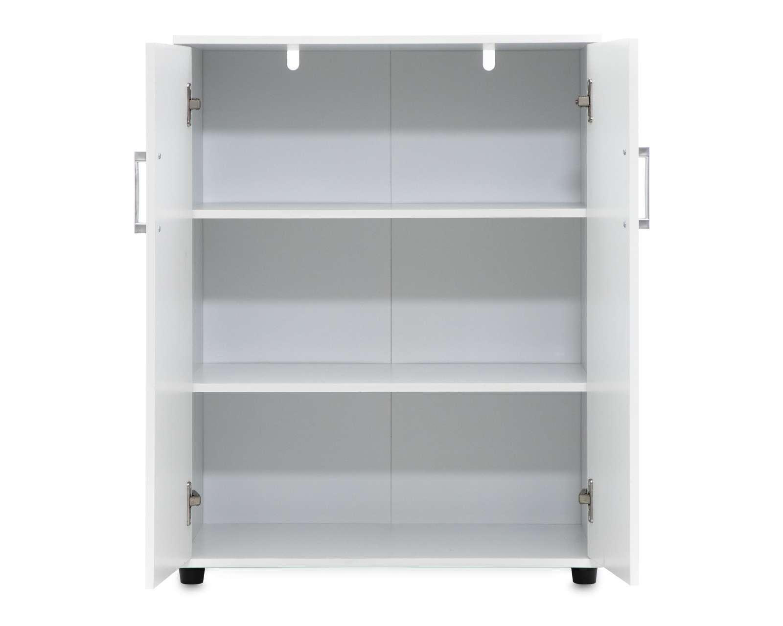 Foto 5 pulgar | Mueble Organizador Multiusos +Simple Tom Blanco
