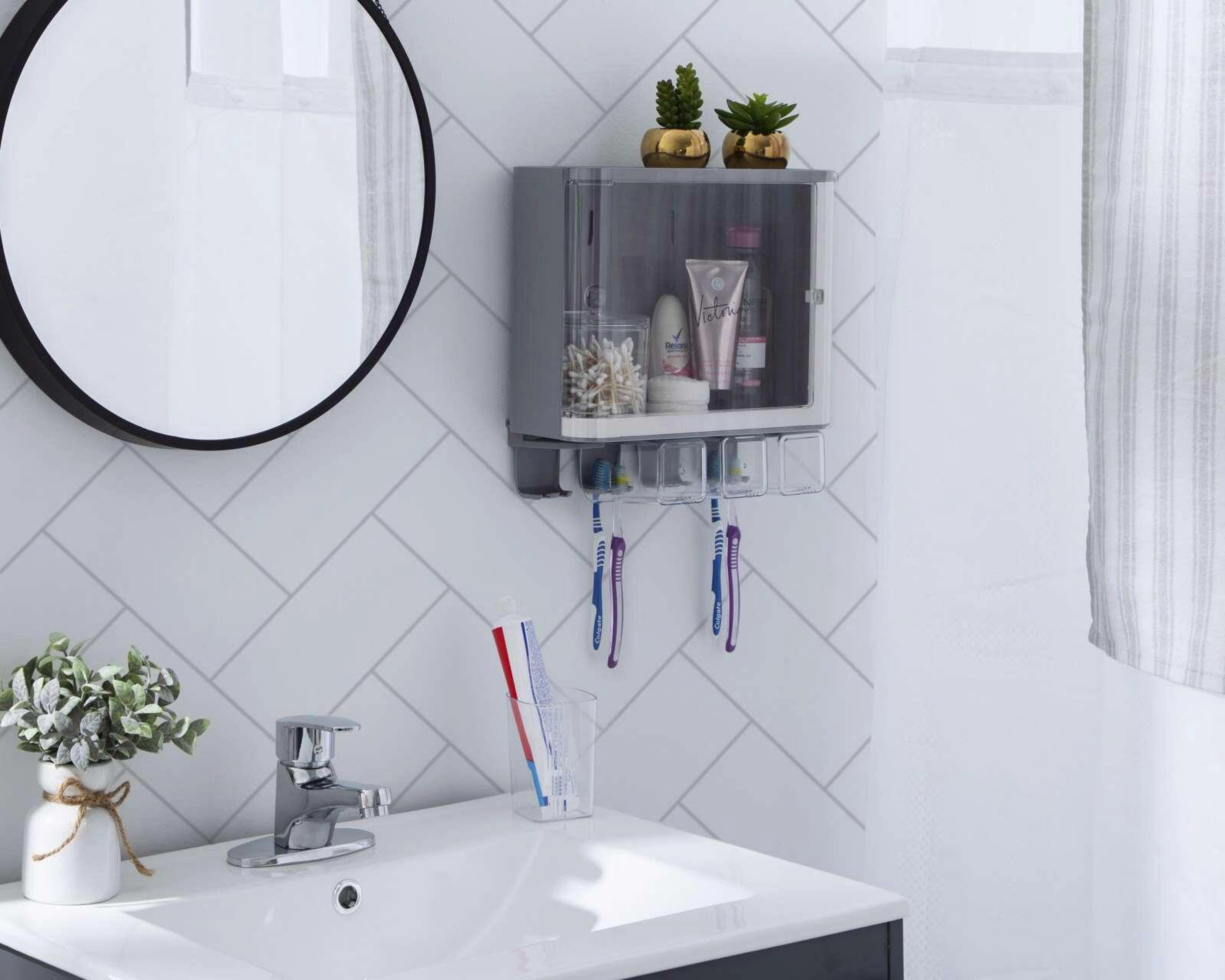 Foto 1 | Caja organizadora para Baño +Simple