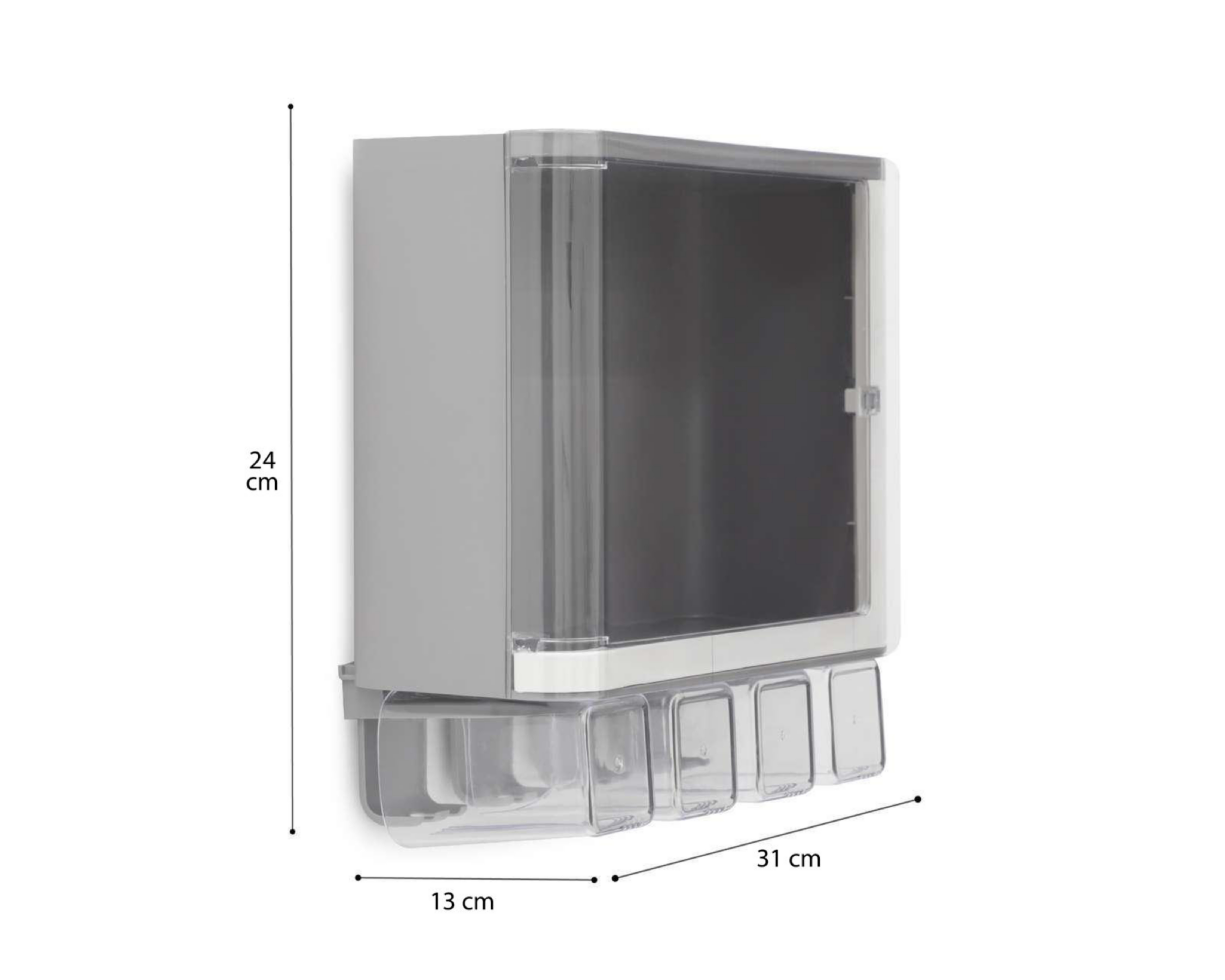 Foto 7 pulgar | Caja organizadora para Baño +Simple
