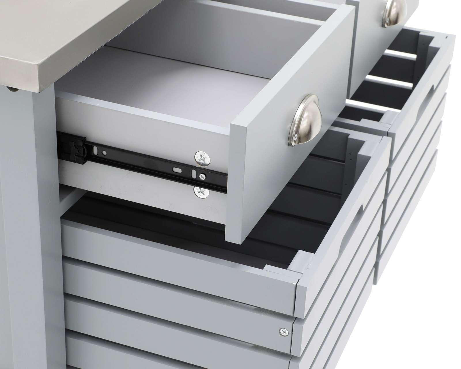 Foto 8 pulgar | Mueble Organizador Multiusos Ikal Rose