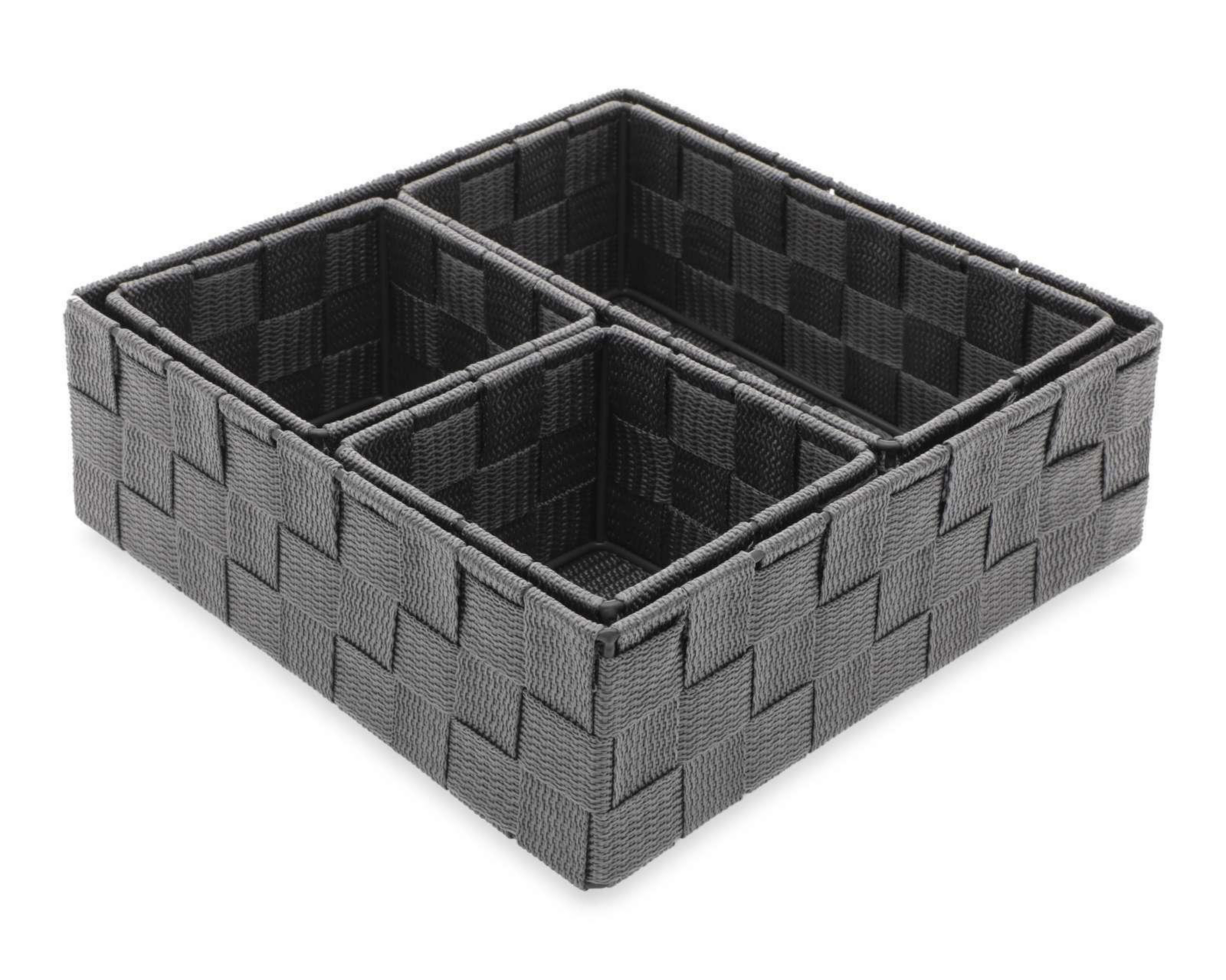 Foto 2 pulgar | Caja de Tela Natali +Simple 4 Piezas