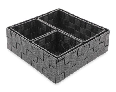 Foto 1 | Caja de Tela Natali +Simple 4 Piezas
