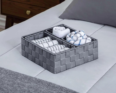 Foto 7 | Caja de Tela Natali +Simple 4 Piezas