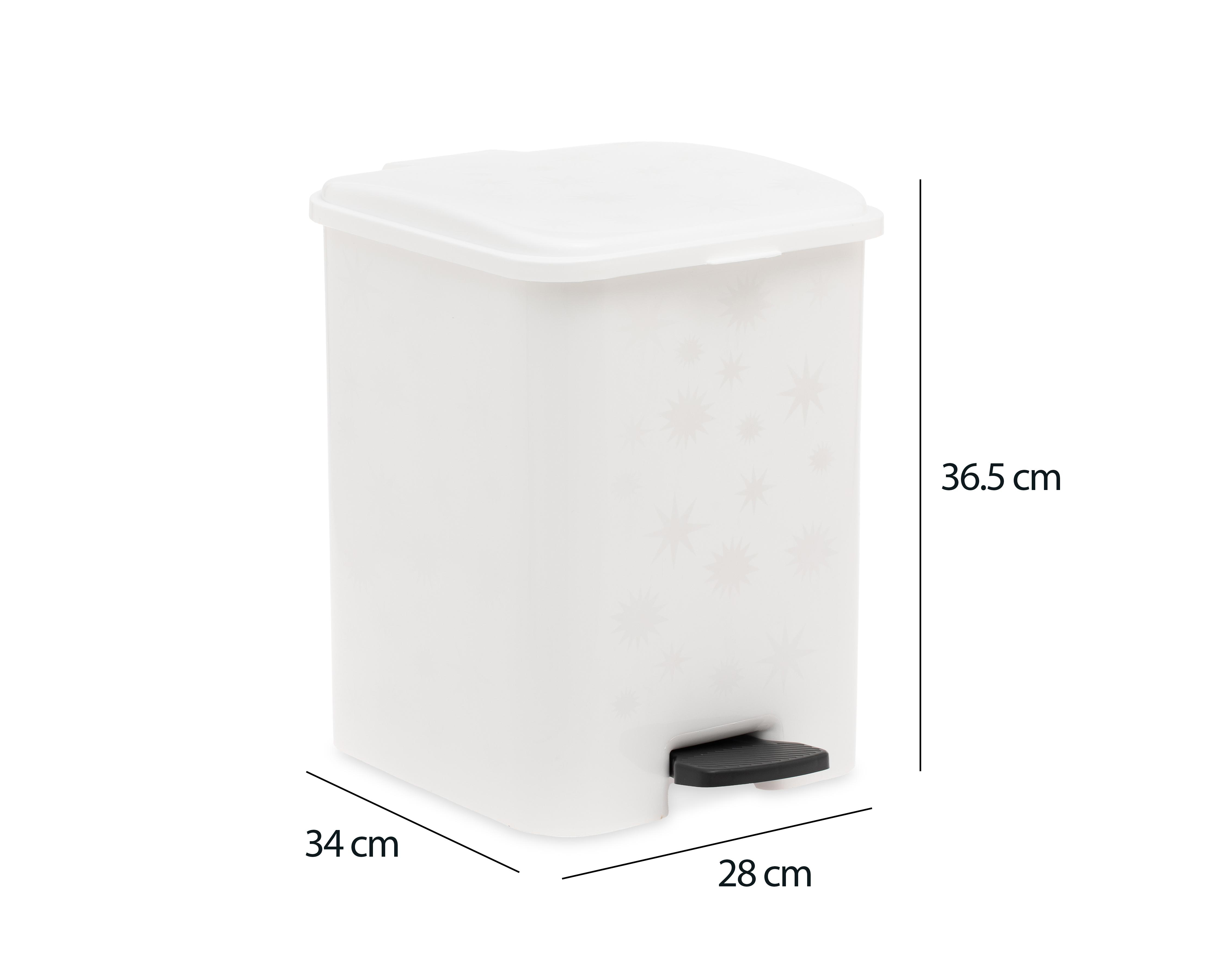 Foto 6 pulgar | Bote de Basura +Simple 20 l