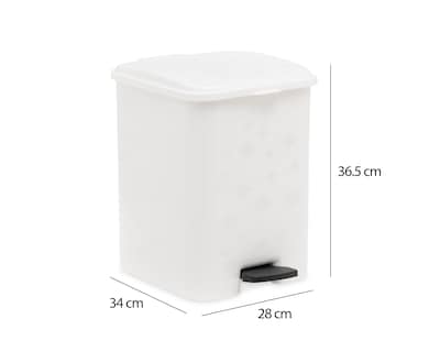Foto 5 | Bote de Basura +Simple 20 l
