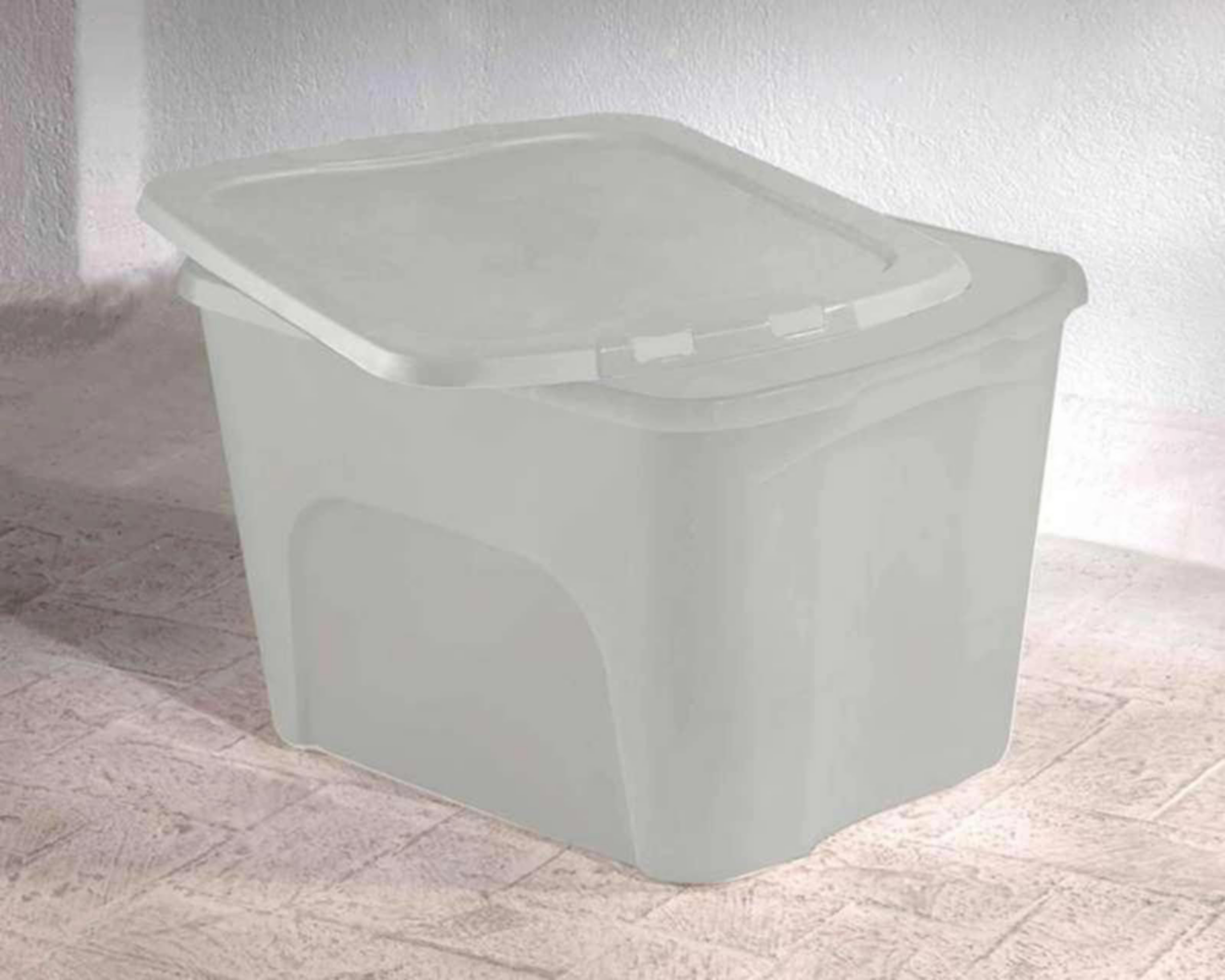 Foto 5 pulgar | Caja de Almacenamiento Italhome 87 L