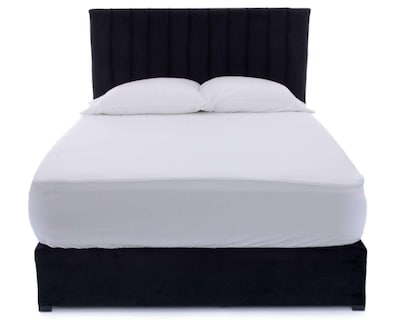 Foto 2 | Cama Matrimonial Bloom de Madera