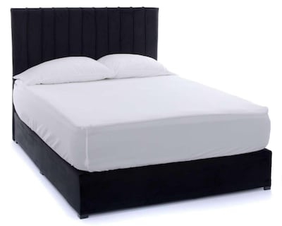 Foto 3 | Cama Matrimonial Bloom de Madera