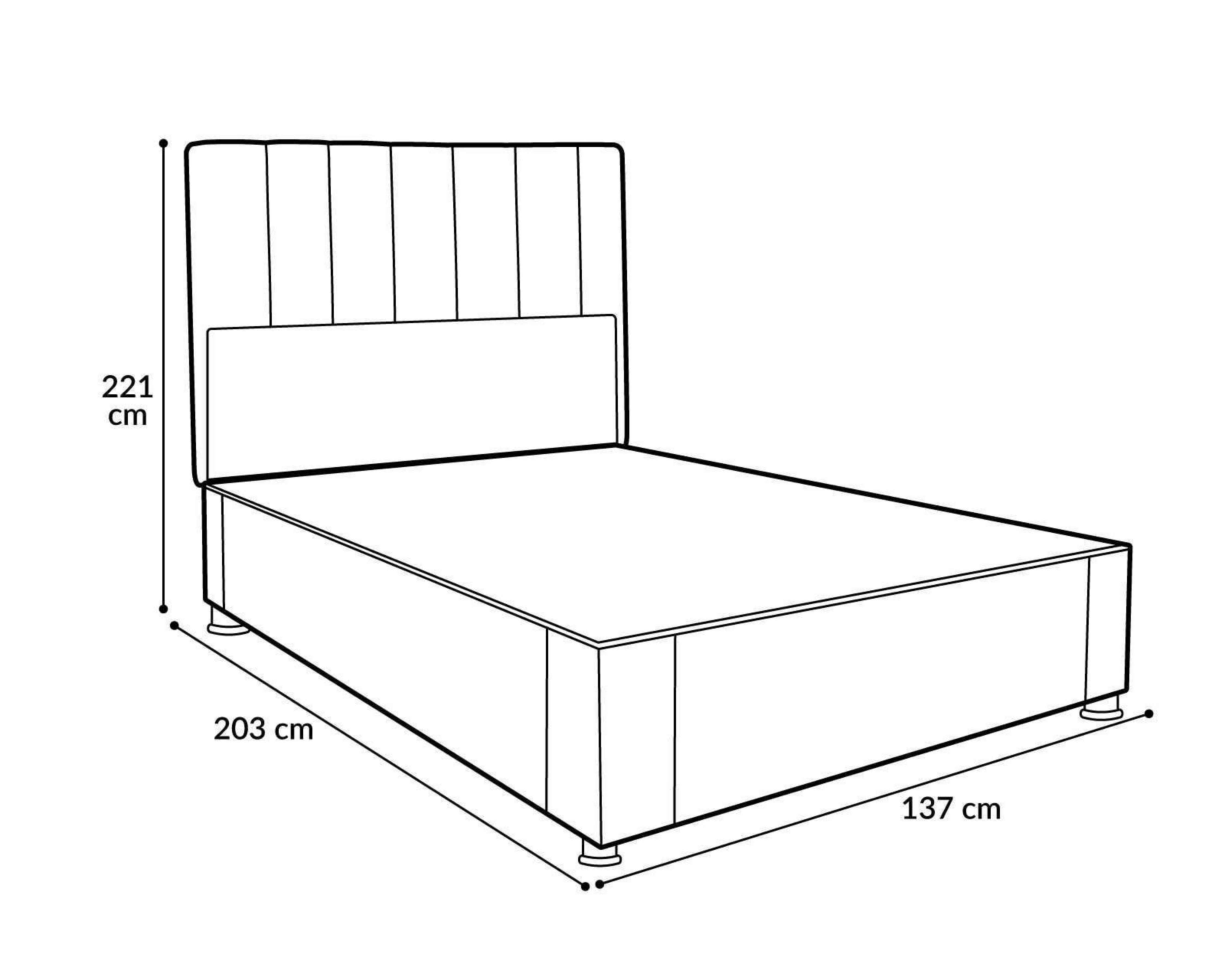 Foto 6 | Cama Ariel Matrimonial