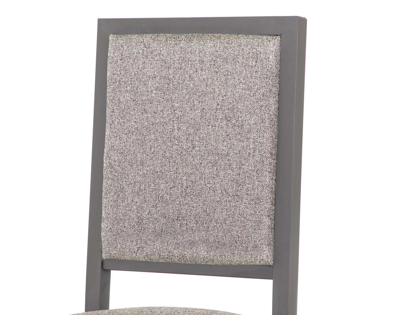 Foto 5 pulgar | Silla Oyster Gris