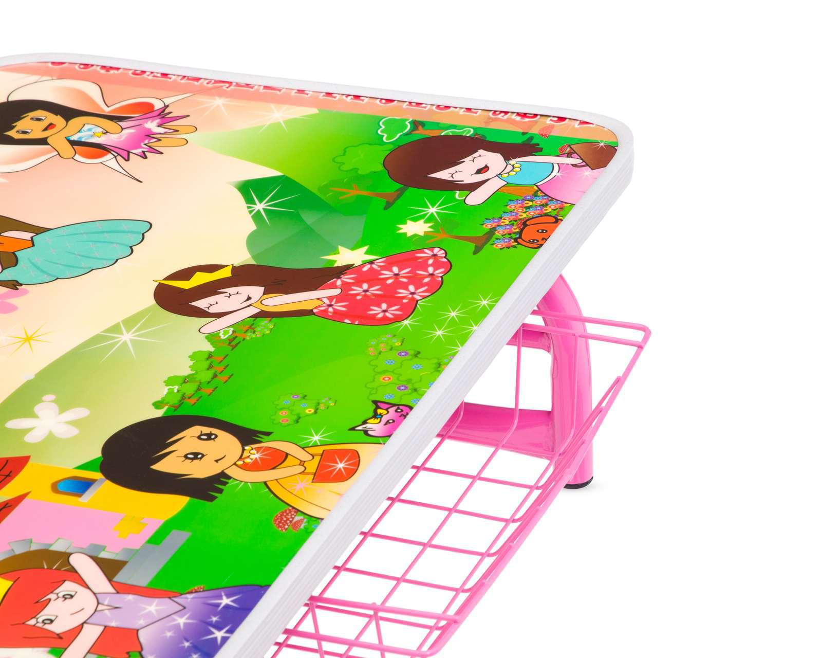 Foto 6 | Escritorio Infantil ABC Rosa