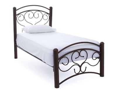 Foto 2 | Cama Individual Indonesia de Metal