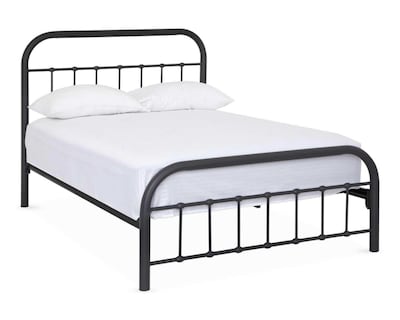 Foto 2 | Cama Matrimonial Turquia de Metal