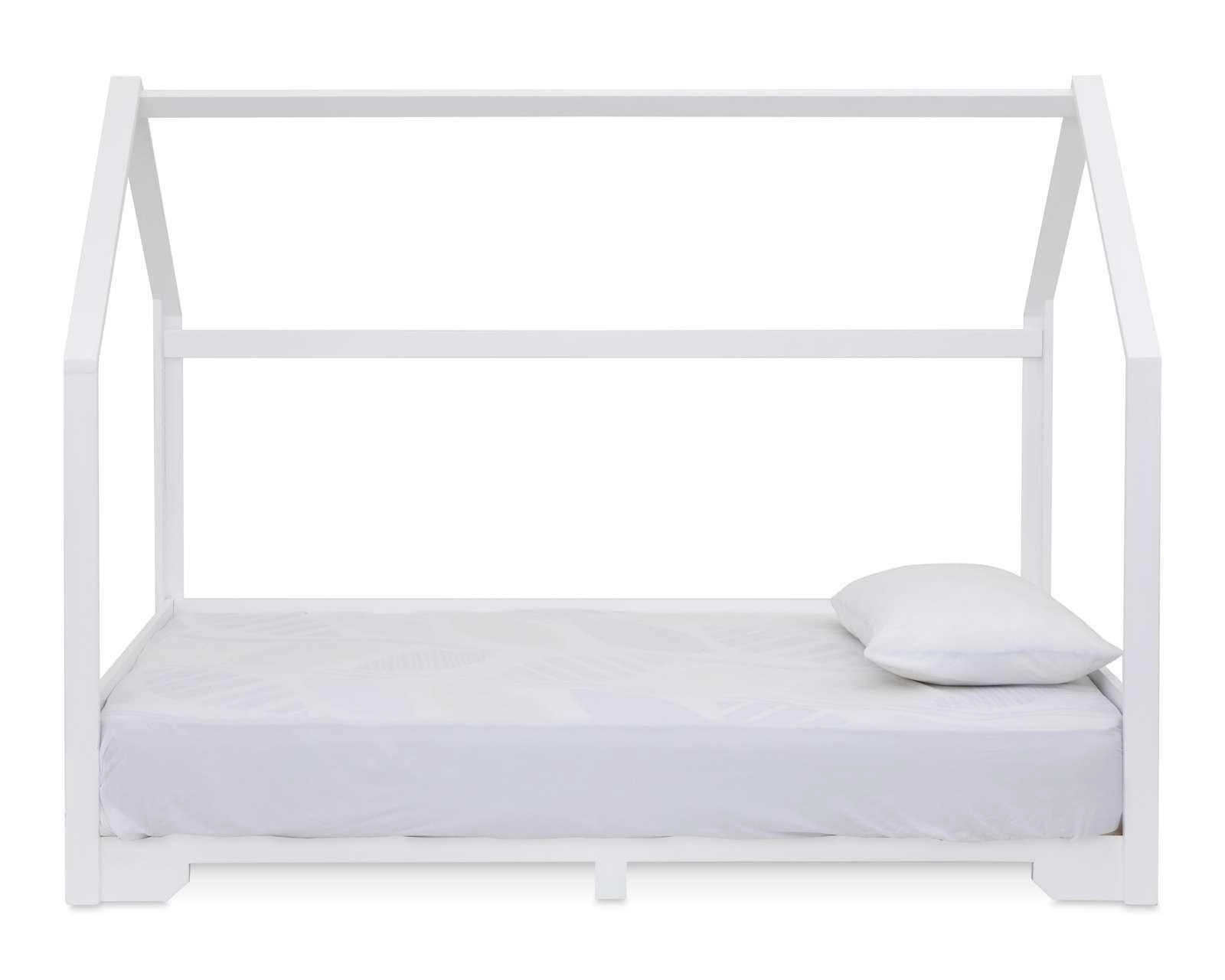 Foto 4 pulgar | Cama Gonher Montessori Blanca Individual