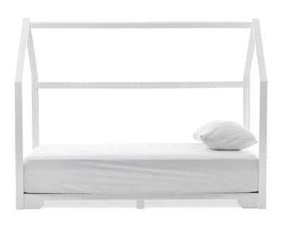 Foto 3 | Cama Gonher Montessori Blanca Individual