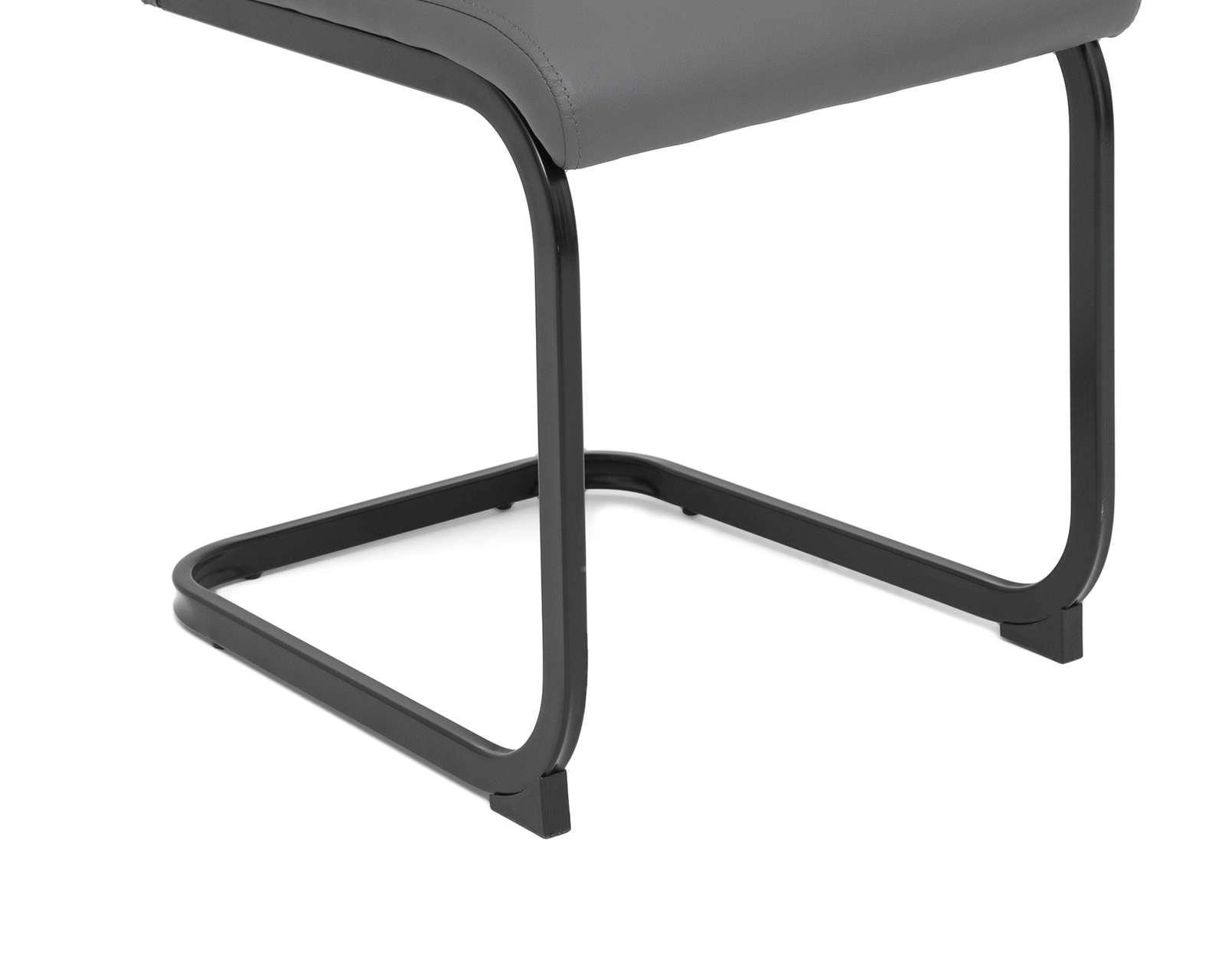 Foto 4 pulgar | Silla Lisboa Gris