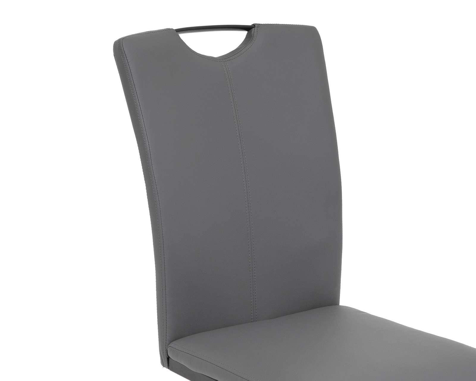 Foto 4 | Silla Lisboa Gris